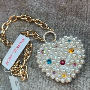 Betsey Johnson Vintage Statement Necklace